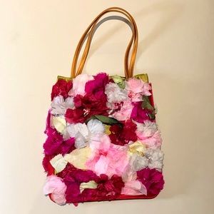 Renaud Pellegrino perfect summer floral handbag